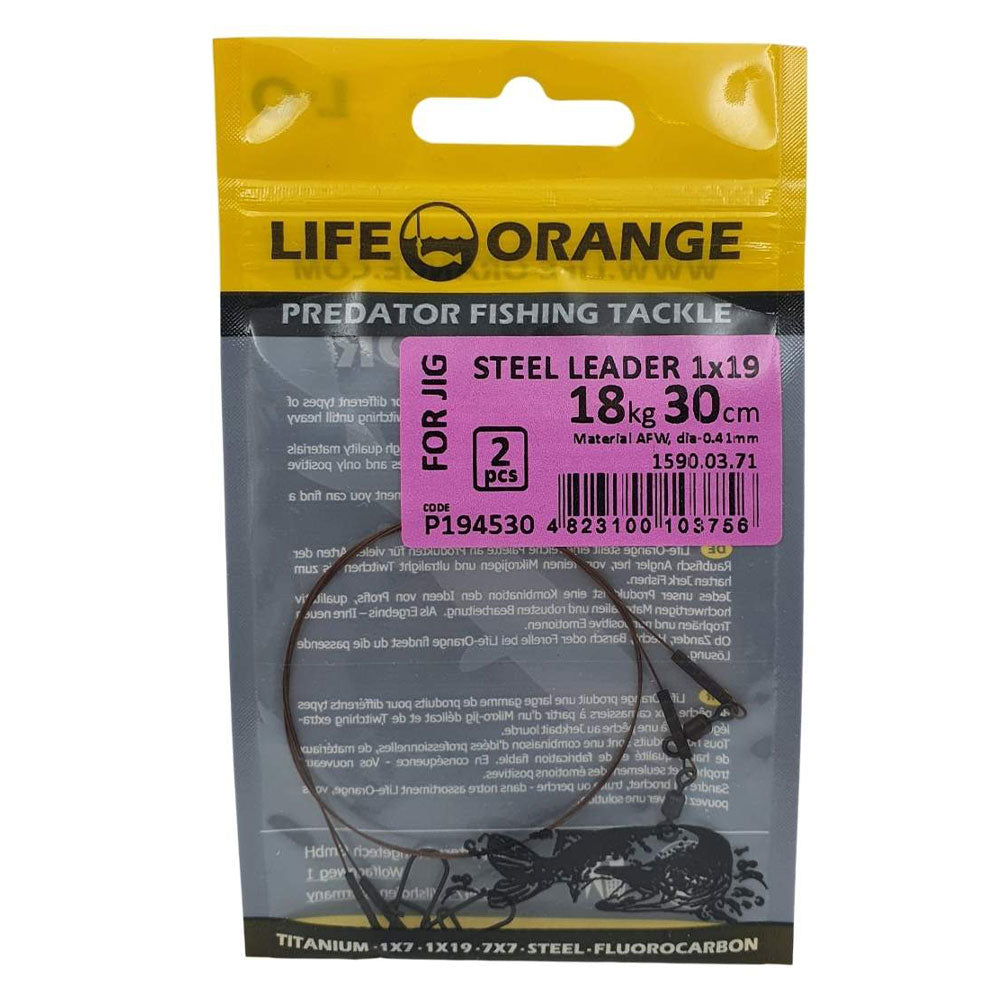 Life-Orange-1x19-Steel-Leader