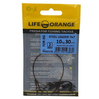 Bewertung von Marek für das Produkt 7x7 Steel Leader 10 kg / 25 cm