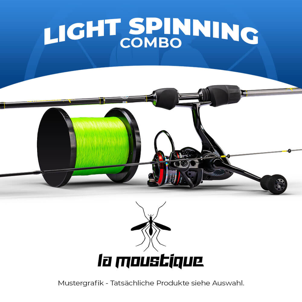 Light Spinning Combo