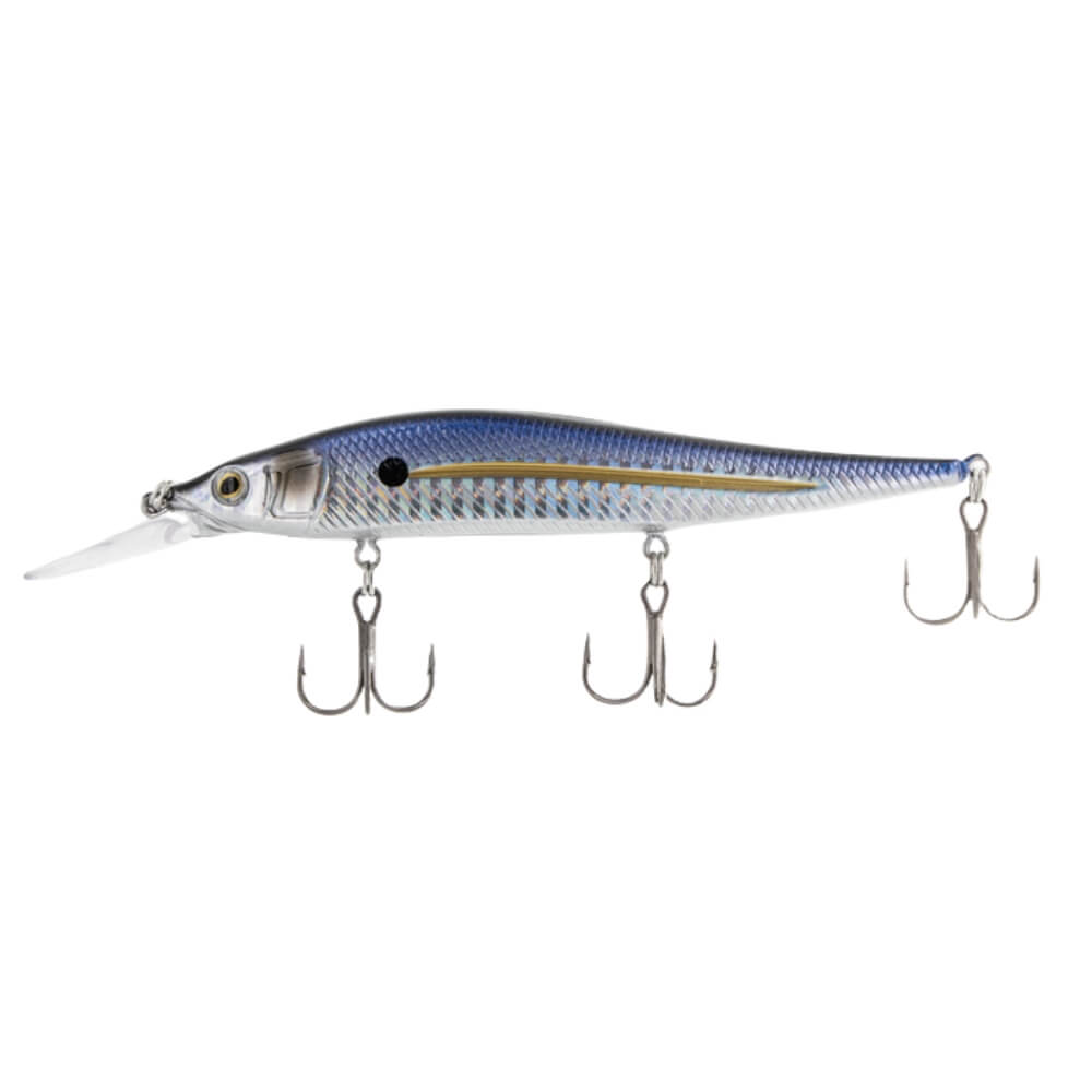 Livingston Lures Jerk Master 121D Threadfin Shad
