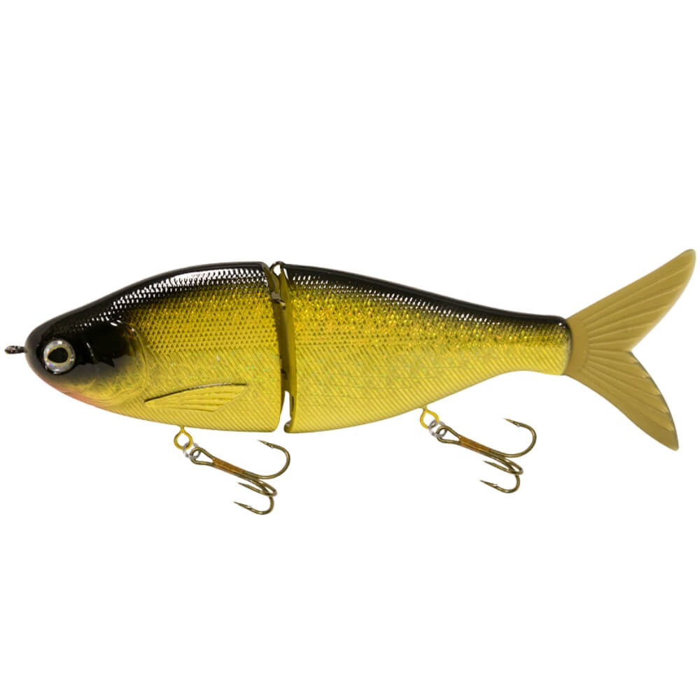 Livingston Lures Viper 6 Gold Metallic Scale Black