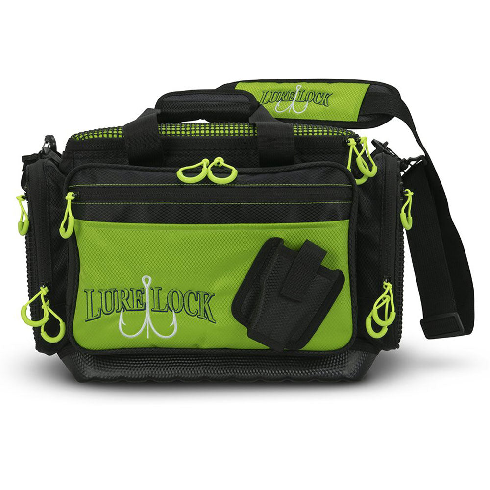Lure Lock Soft Sided Bag Pack Combo 5 Tak Logic Liner Boxes