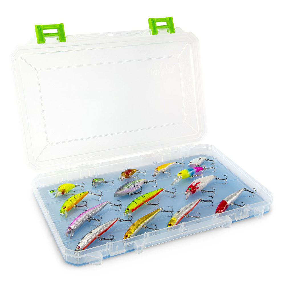 Lure Lock Ultra Thin Box Large Tak Logic Liner befüllt