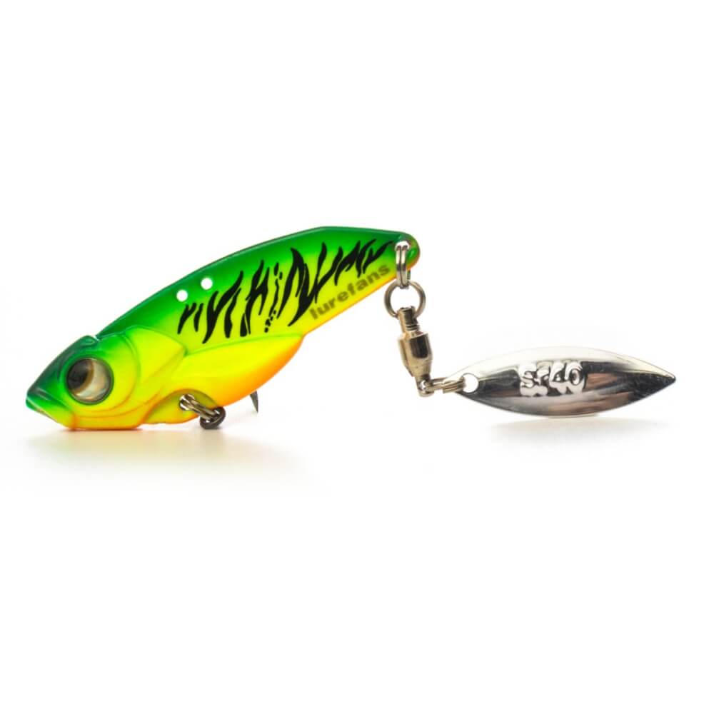 Lurefans Super Rattlesnake SR40 Fire Tiger