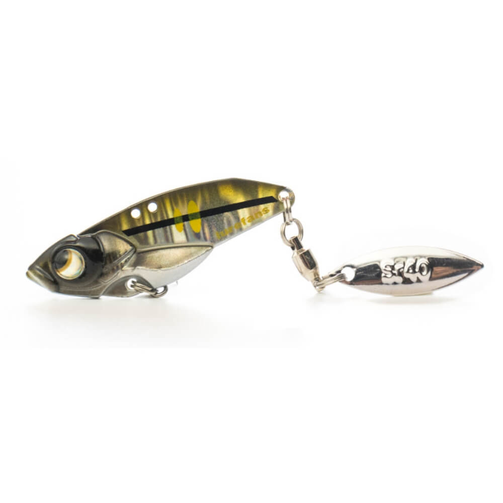 Lurefans Super Rattlesnake SR40 Golden Shad