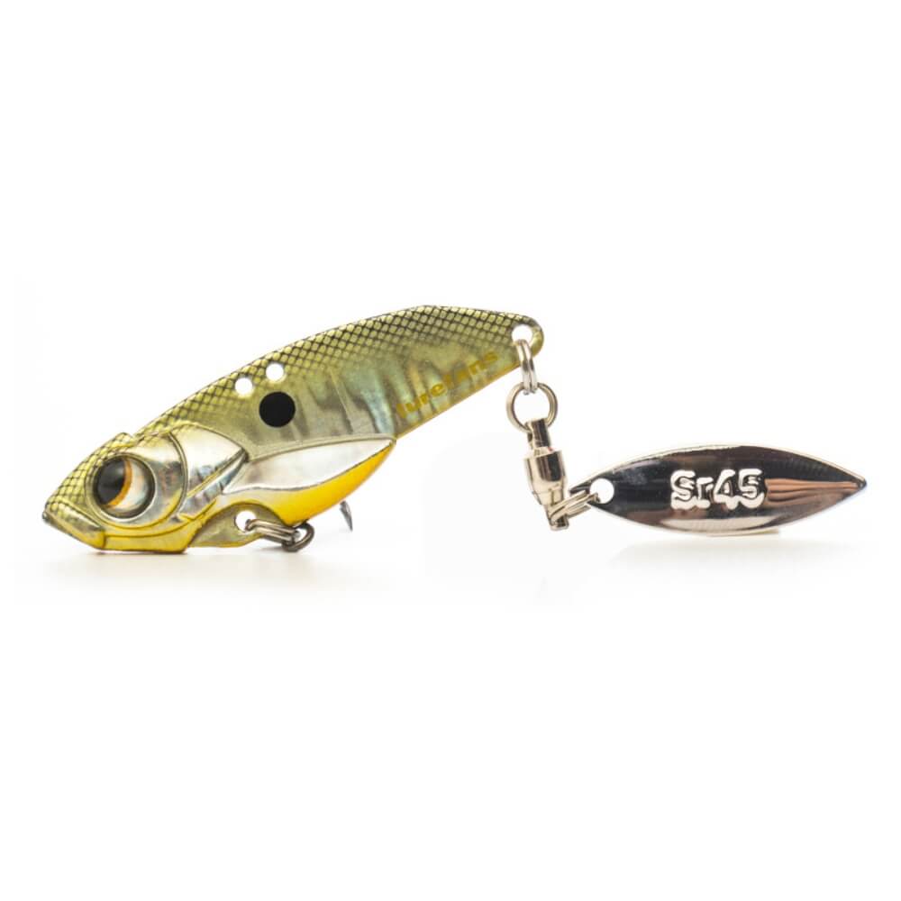 Lurefans Super Rattlesnake SR45 Ayu Green Flash