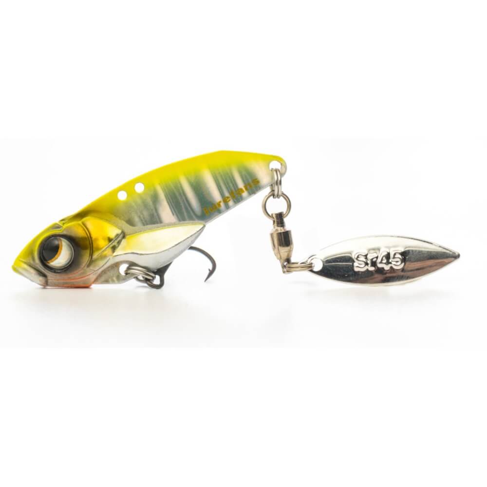 Lurefans Super Rattlesnake SR45 Flashing Chart