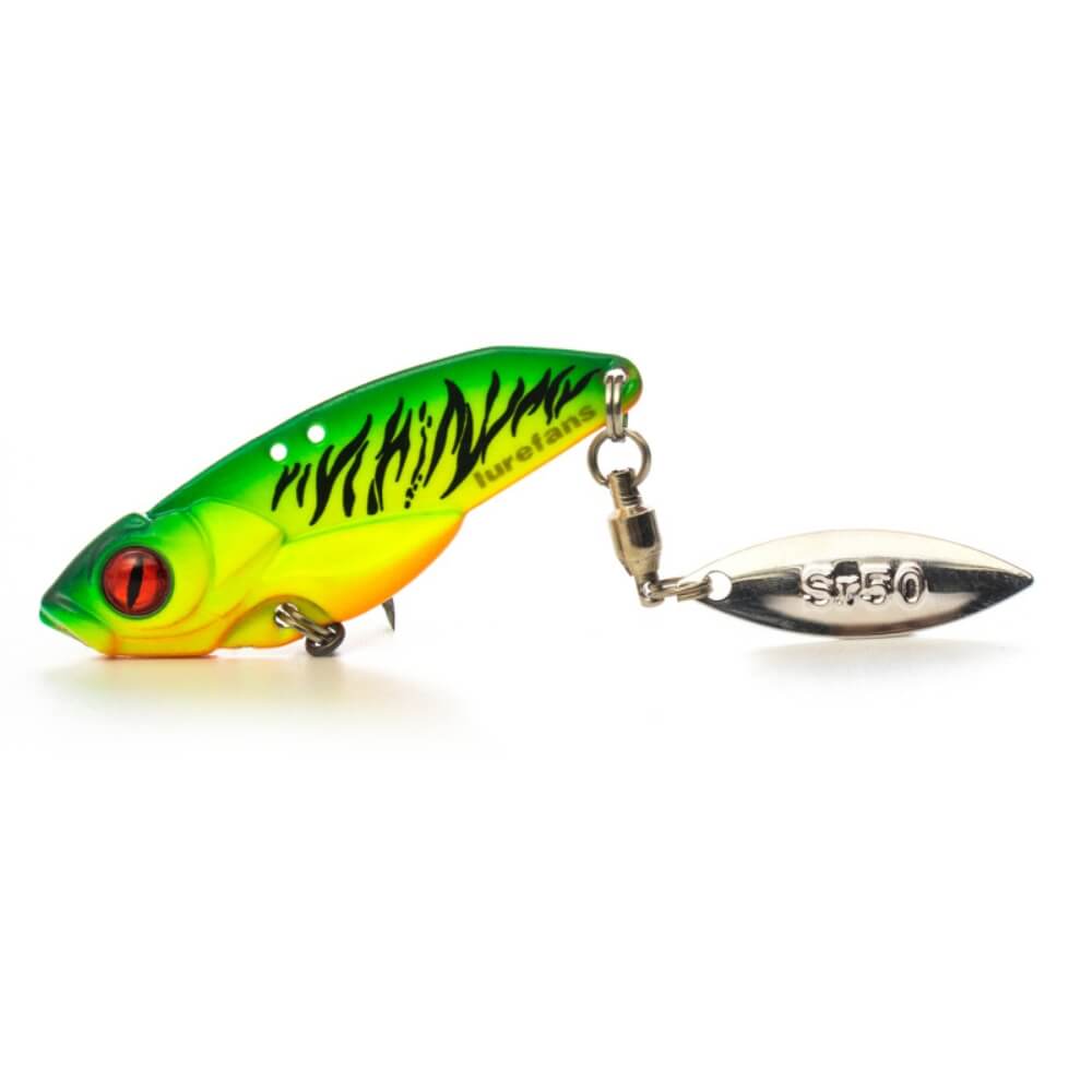 Lurefans Super Rattlesnake SR50 Fire Tiger