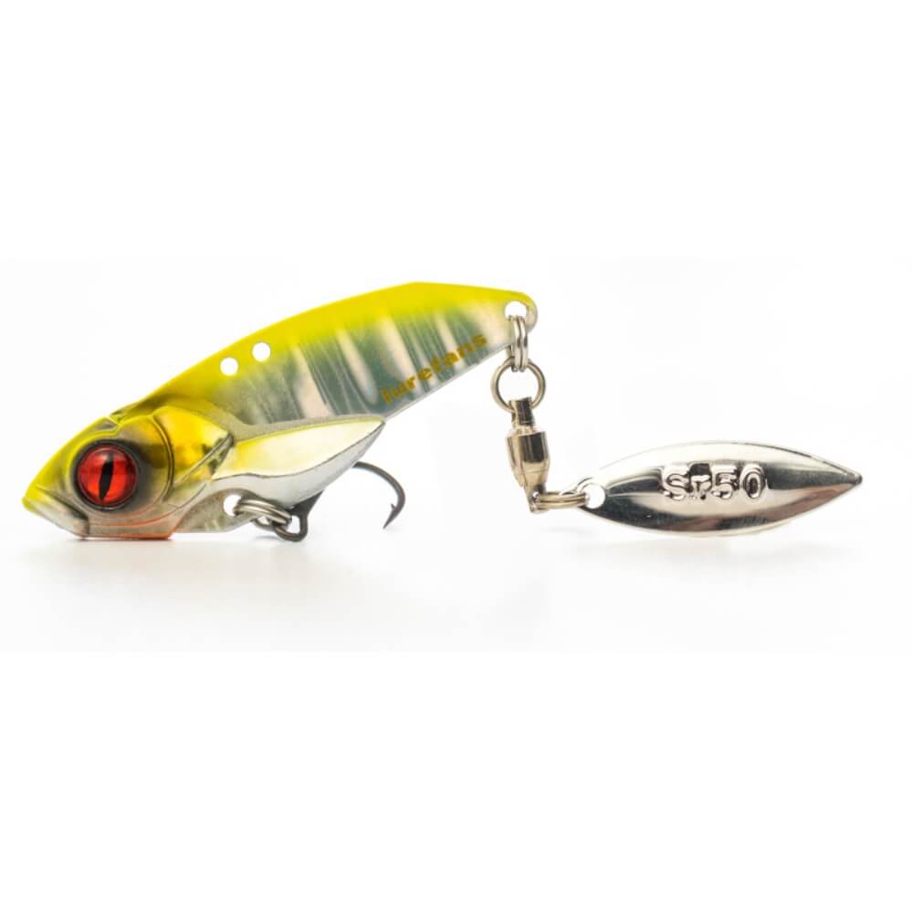 Lurefans Super Rattlesnake SR50 Flashing Chart