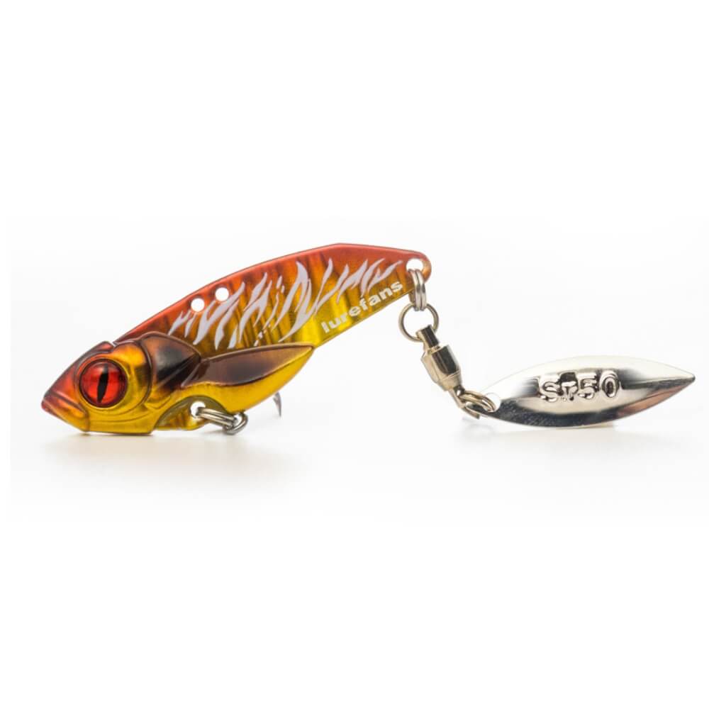 Lurefans Super Rattlesnake SR50 Red Tiger