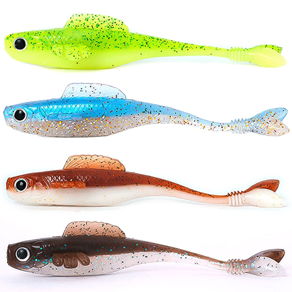 Lurejunks Huddsher 11,5 cm Mix Package