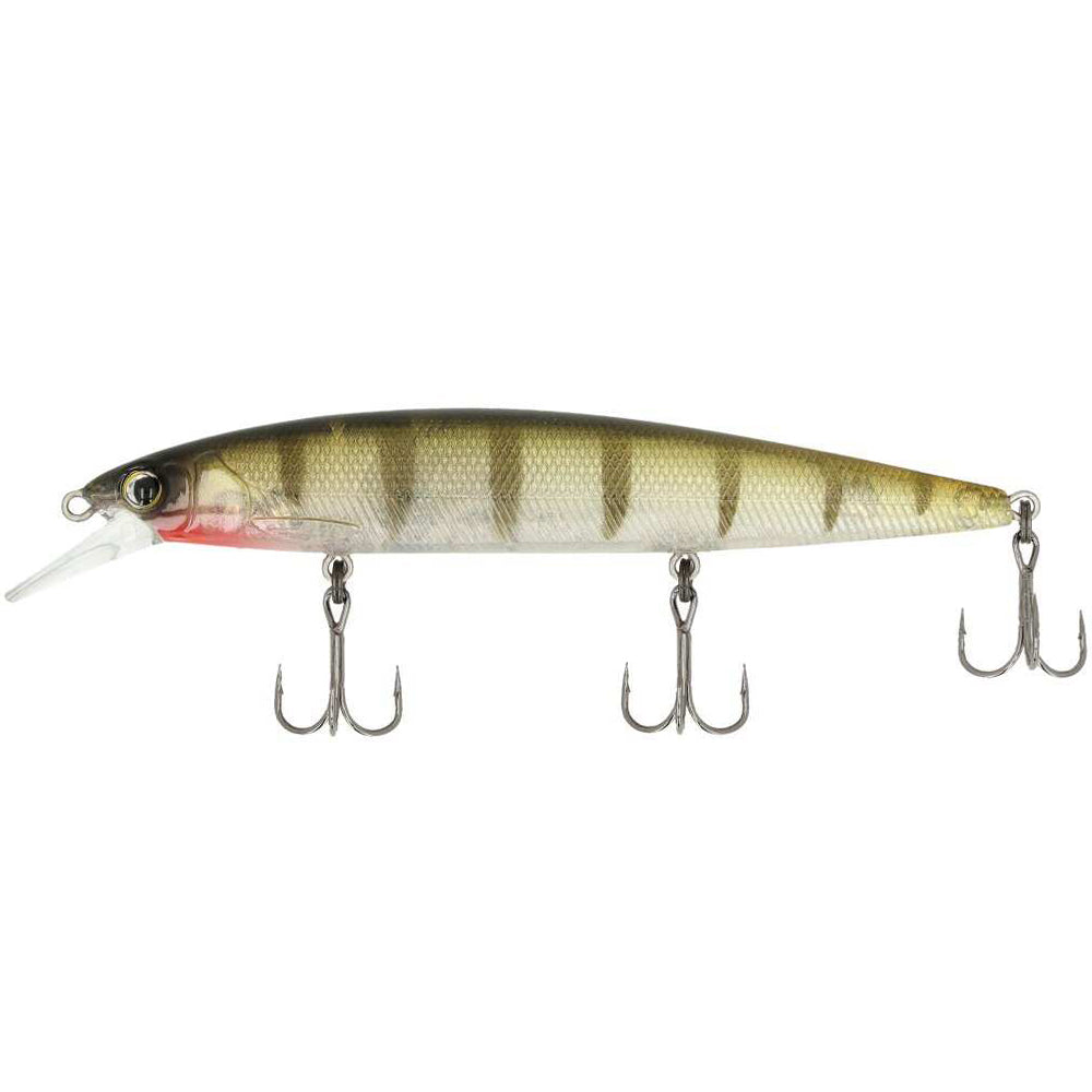 Major Craft Ceana Jerkbait Shallow 11 cm 16 g Clear Perch