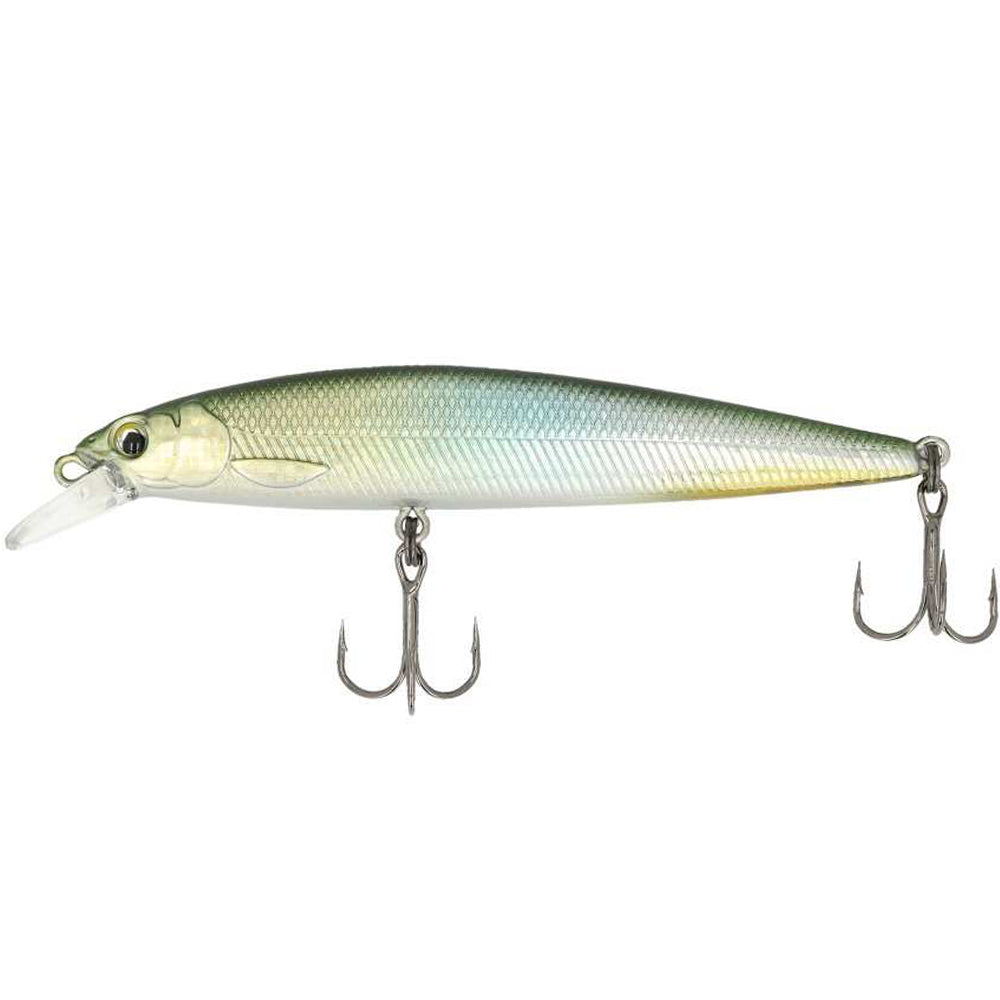 Major Craft Ceana Jerkbait Shallow 9 cm 10 g Green Back Silver