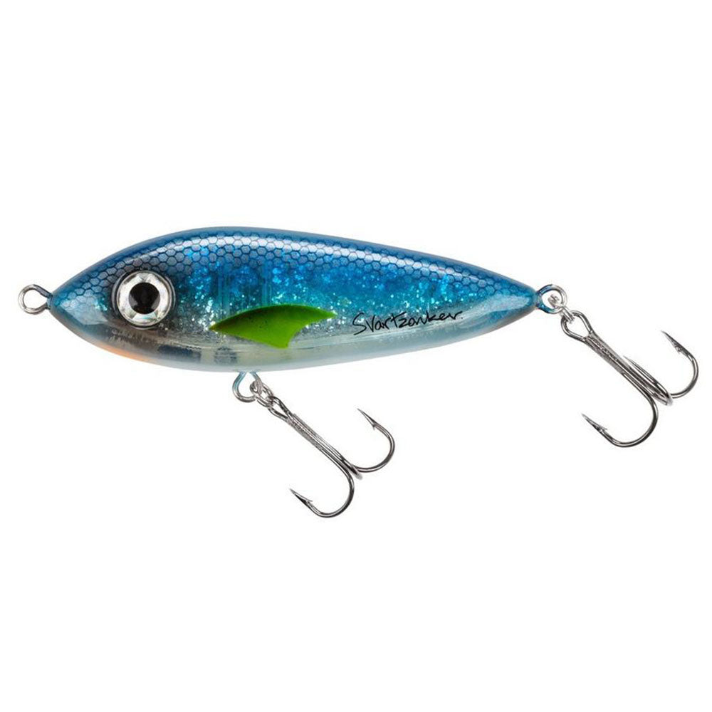 Abu Garcia Svartzonker McSnack 9 cm Glitter Blue Silver SVZ