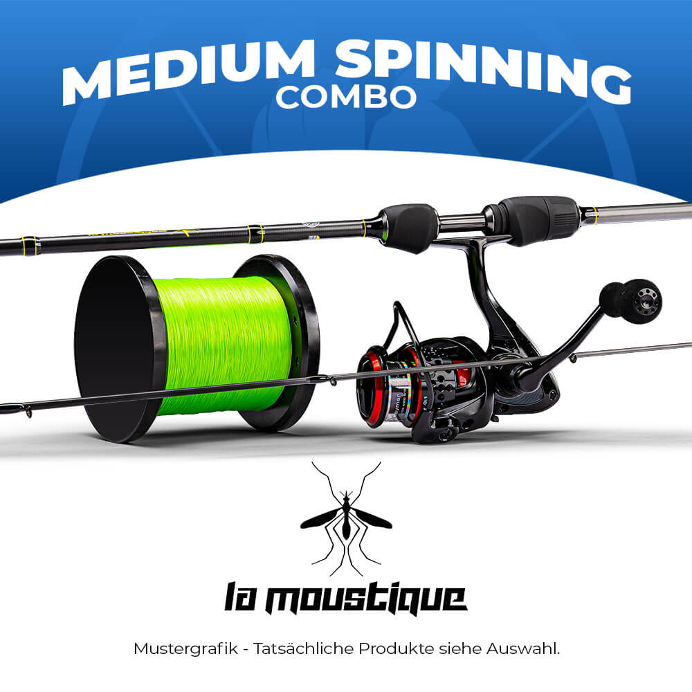 Medium Spinning Combo