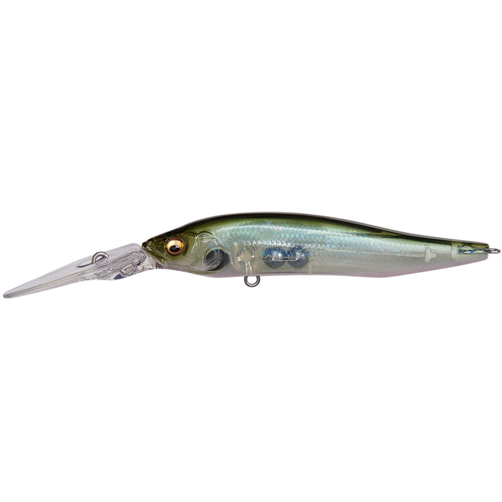 Megabass X 75 2 Nanahan GP Crystal Shad