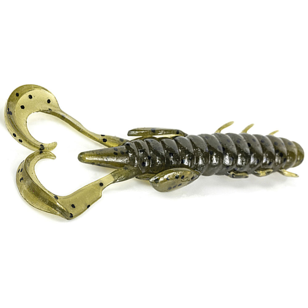 Molix Freaky Craw 2,8 7,0 cm Green Pumpkin