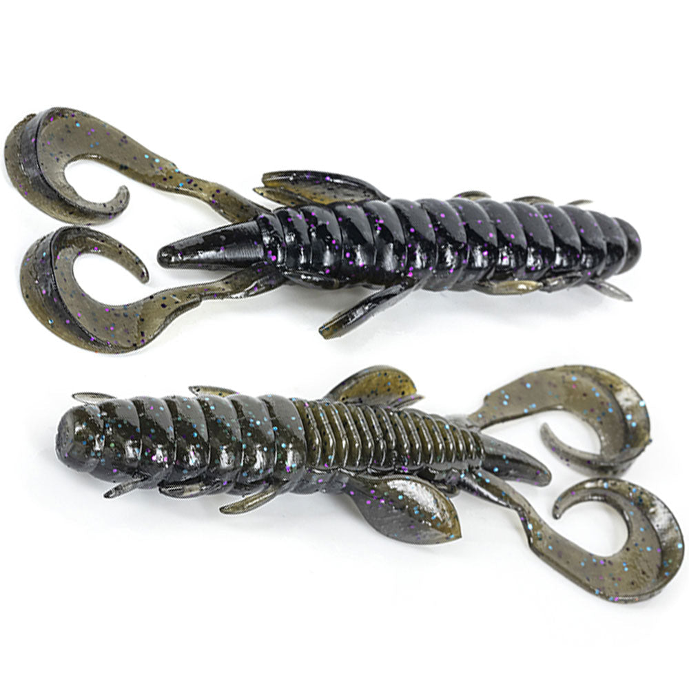 Molix Freaky Craw 4 10,0 cm UV Magic Bug