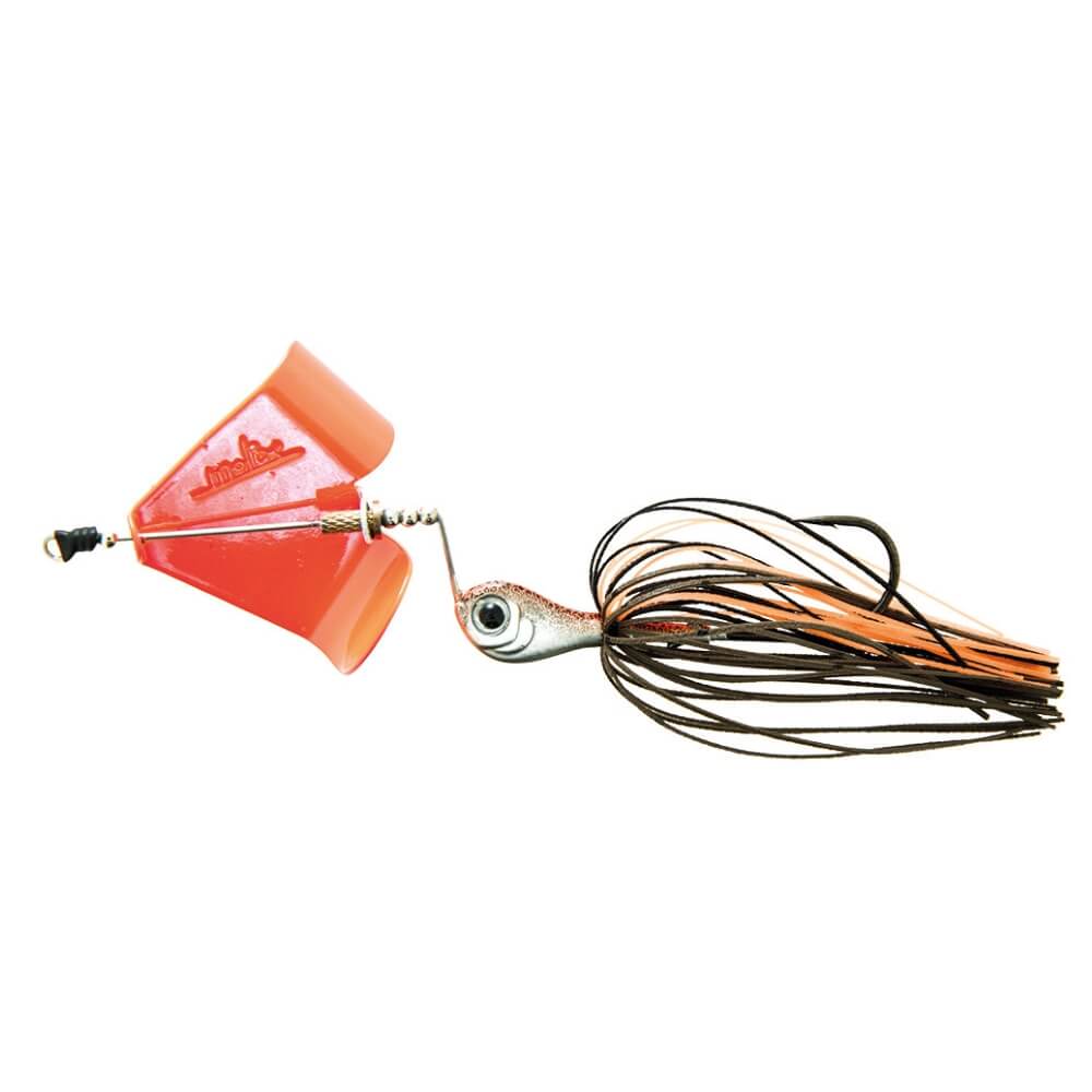 Molix Lover Buzz Super Squeaky Junior Mud Vein (IKE Signature Color)