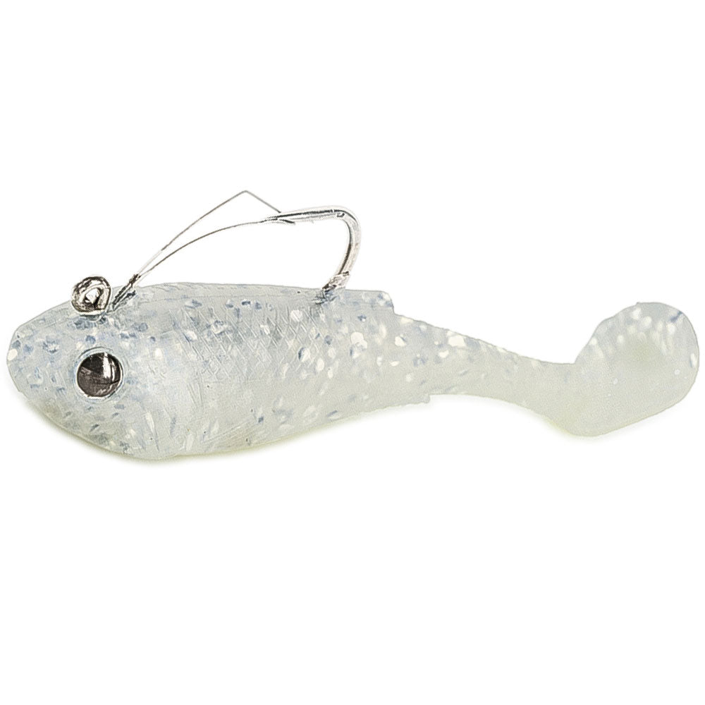 Molix RT Flip Tail White Shad