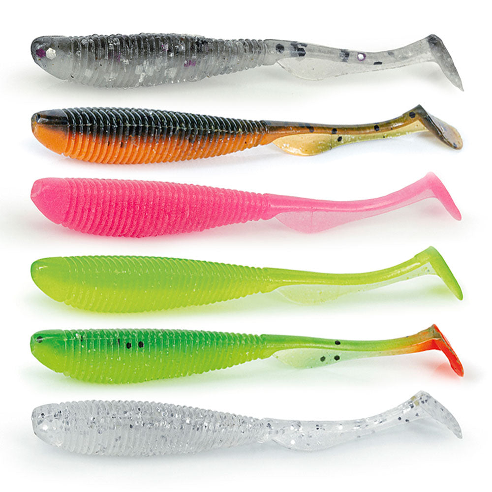 Molix Real Action Shad 2 5 cm Mix 3