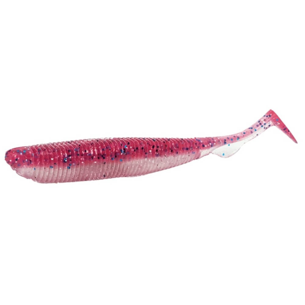 Molix Real Action Shad 3,8 9,6 cm UV Ghost Pink
