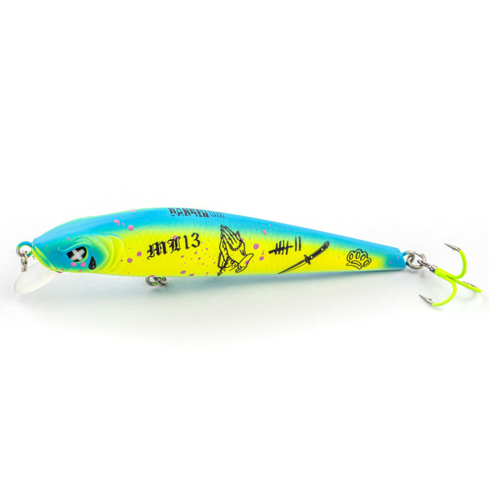 Monkey Lures Danger Lui 100 SR Vato Loco
