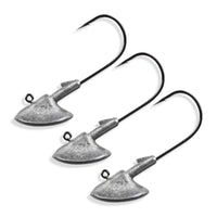 Bewertung von Hubertus für das Produkt Jighaken Stand Up #1 - 3er Pack 10.0 g