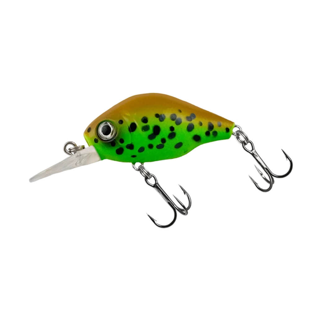 Nasty Bait Slinky 45F Mud / Chartreuse
