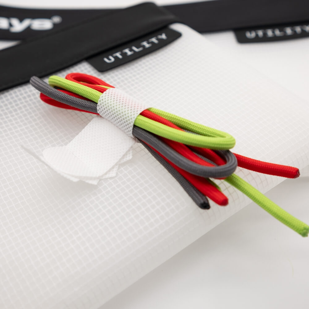 Nays Utility Bag M / L Detailansicht Bänder