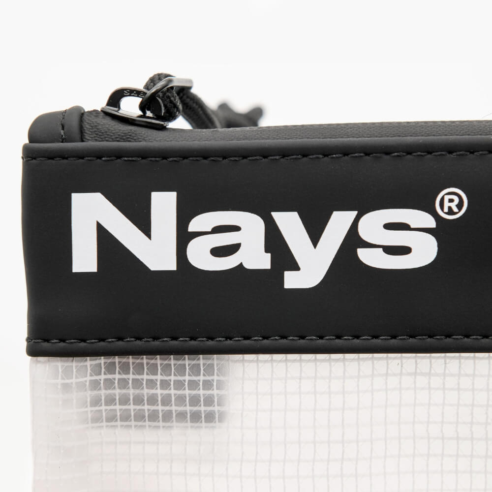 Nays Utility Bag M / L Detailansicht Logo