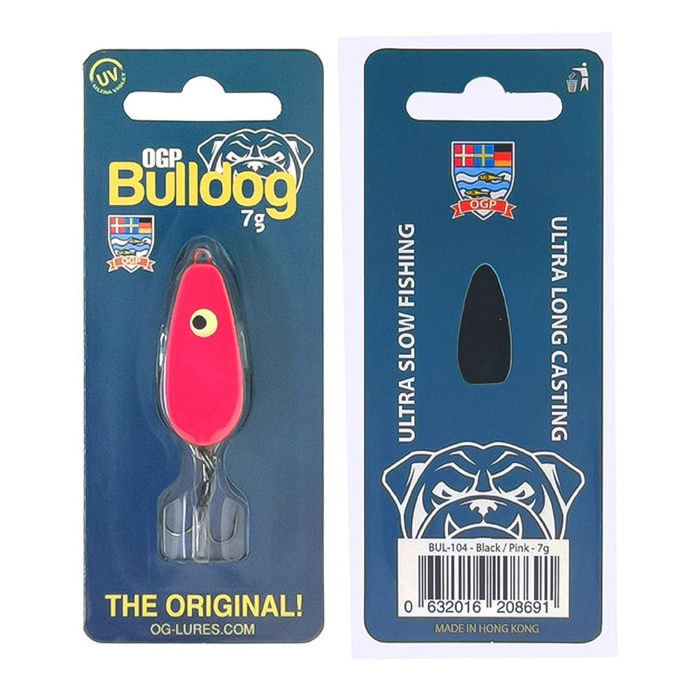 OGLures OGP Bulldog Mini 4,0 g Black Pink