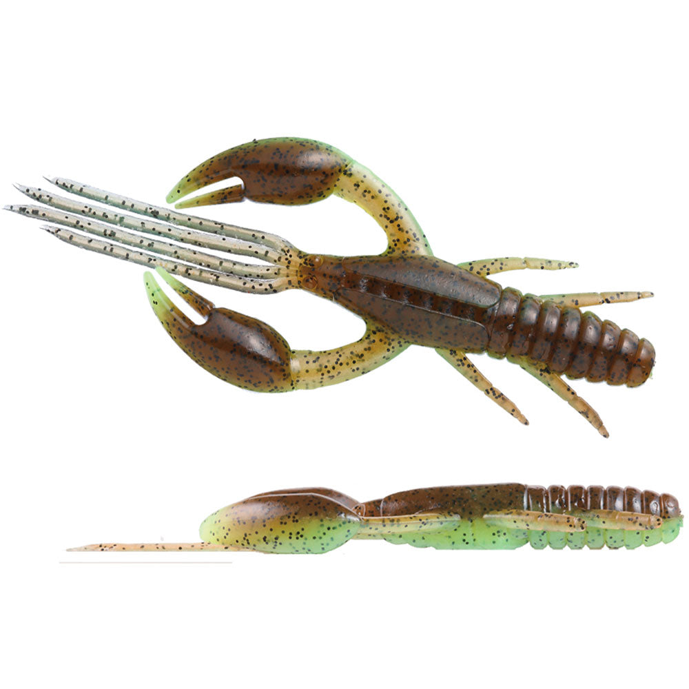 OSP DoLive Craw 3 3 7,6 cm Green Pumpkin Chart