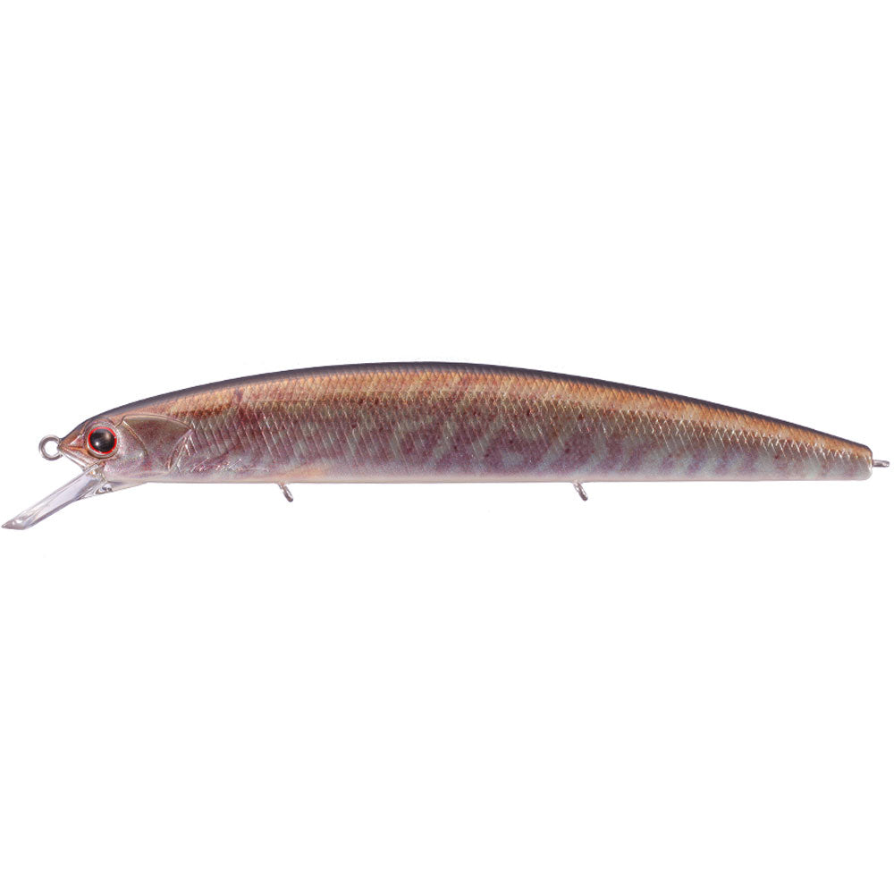 OSP Rudra 130 SP Jerkbait Real Perch