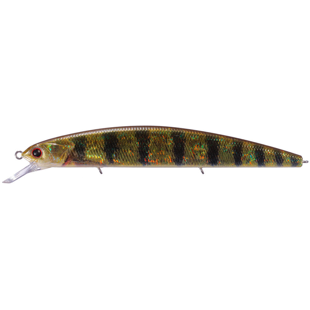 OSP Rudra 130 SP Jerkbait Real Perch