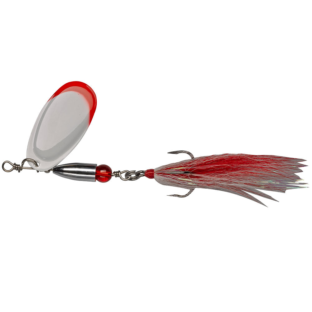 Pezon Michel Buck Pike Spinner 4 18 g White Red