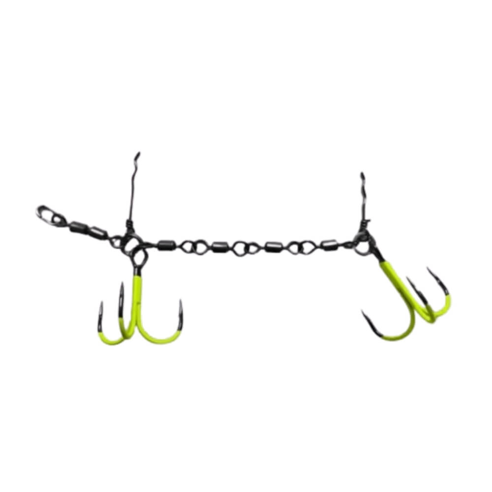 Pikecraft 4-Swivel Kit XL UV 2/0 / 3/0 UVC