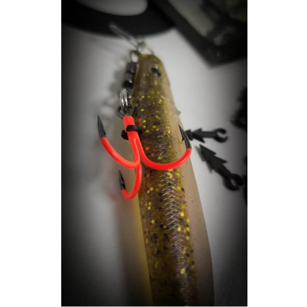 Pikecraft Quick Release Pin Big Double Arrow Anwendungsbeispiel