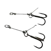 Bewertung von Jörg für das Produkt The Flex Stinger Rig M / BKK Spear 21-SS M / BKK 2/0