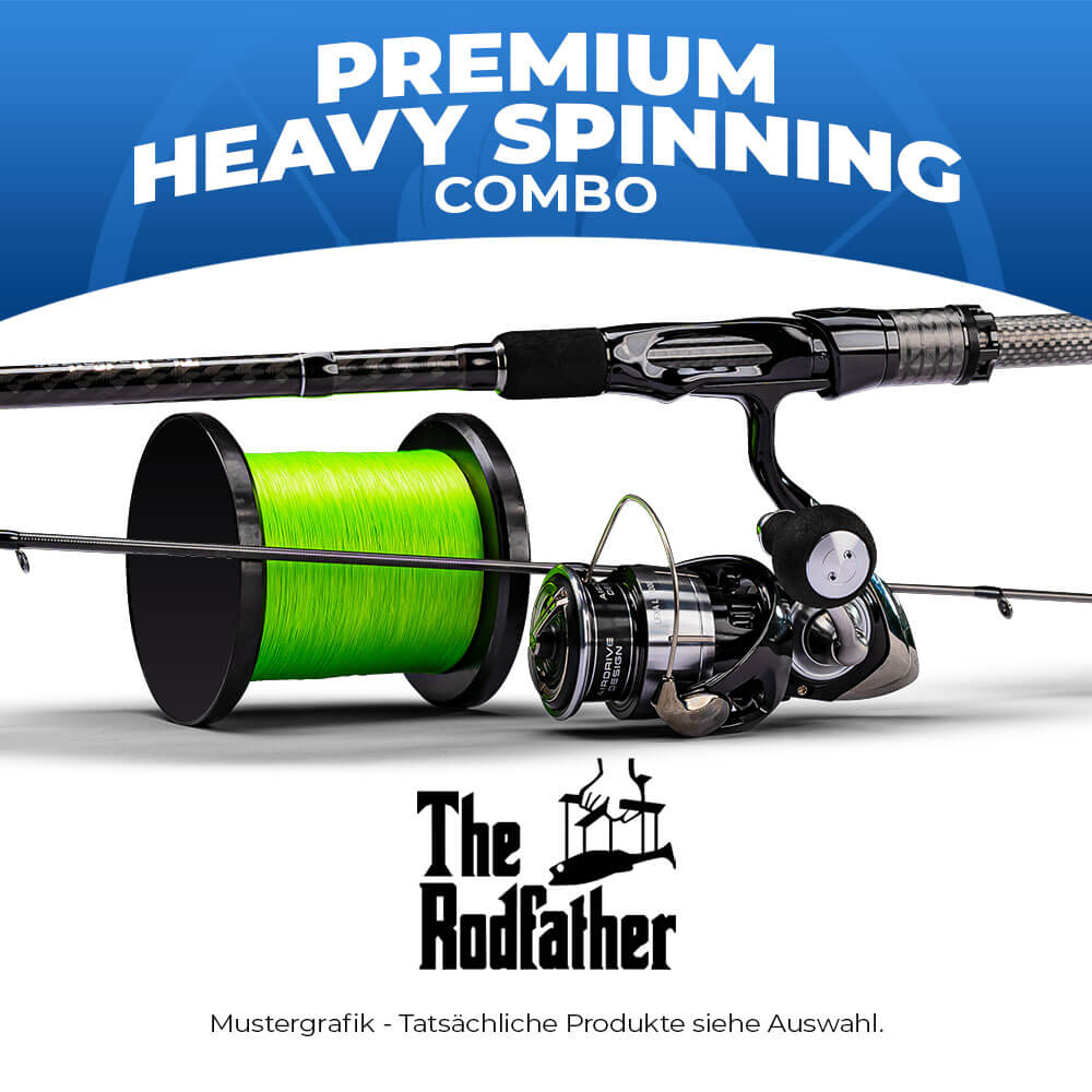 Premium Heavy Spinning Combo