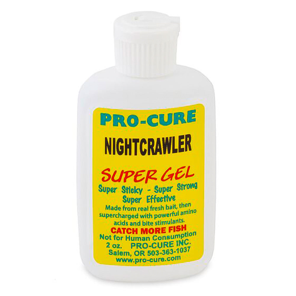 Pro Cure Super Gel 56 g Lockstoff Night Crawler Tauwurm