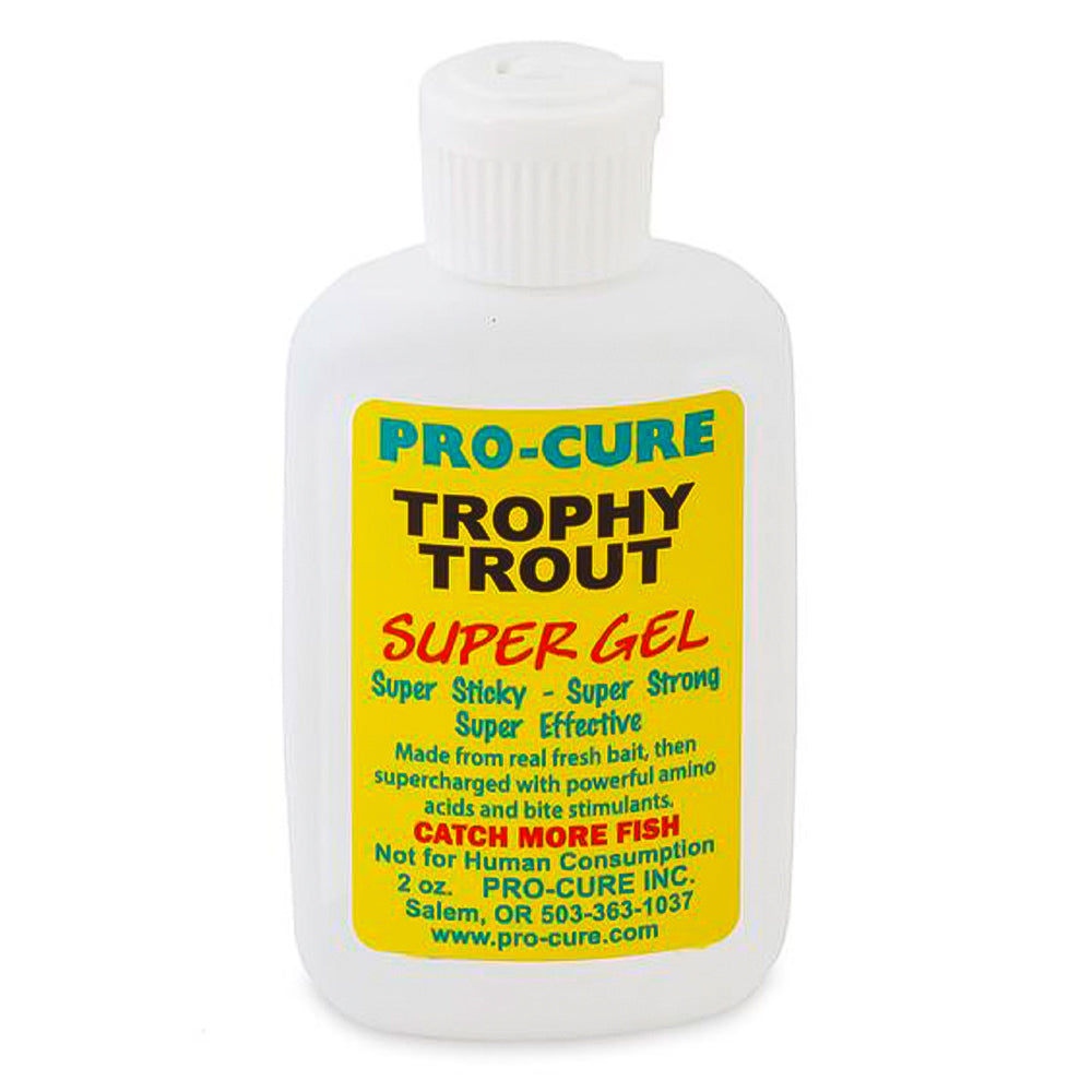 Pro Cure Super Gel 56 g Lockstoff Trophy Trout Forelle
