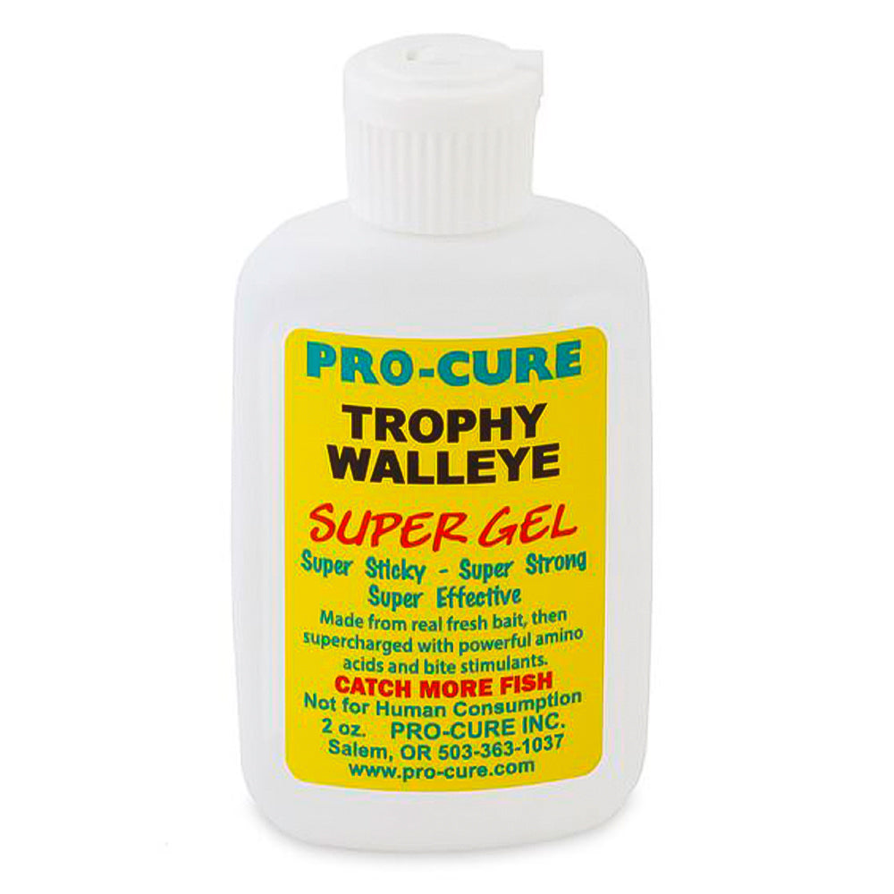 Pro Cure Super Gel 56 g Lockstoff Trophy Walleye Zander