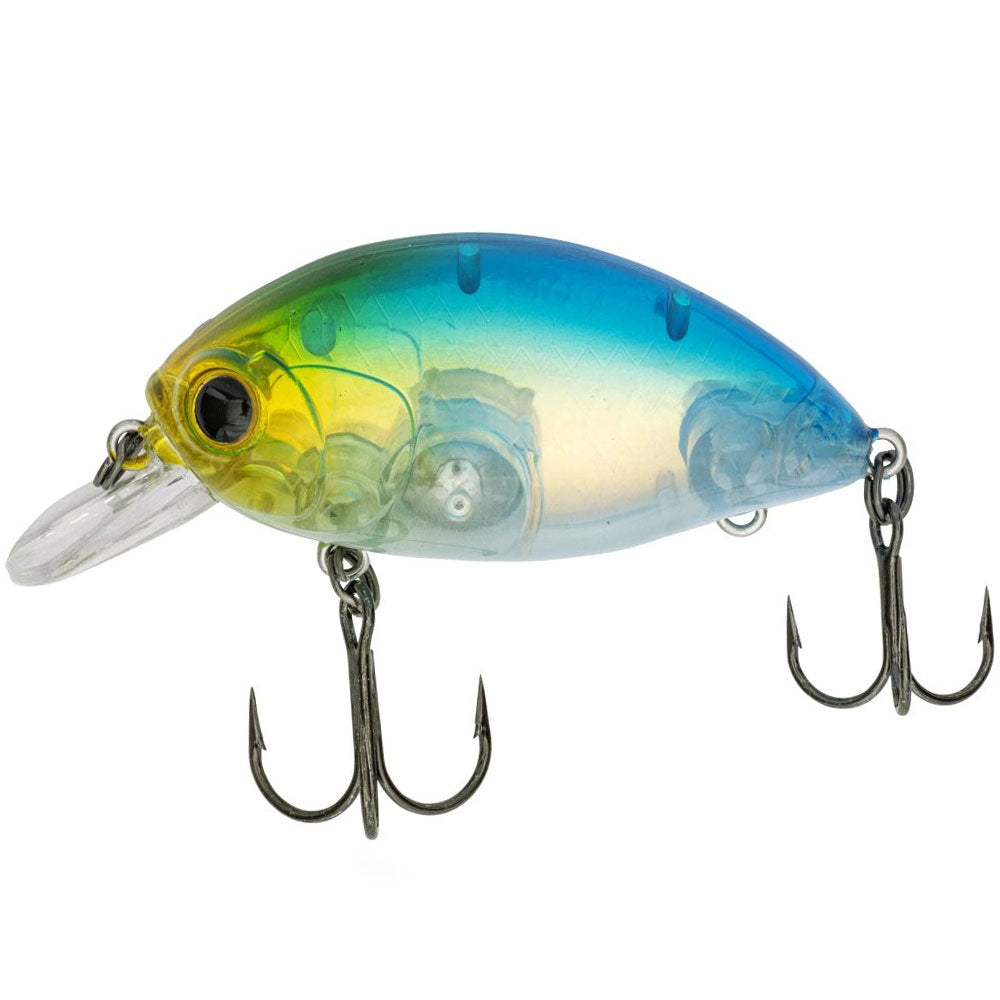 Quantum FAT Minnow 6,5 cm Floating Shallow Runner Flachlaeufer Blue Gill