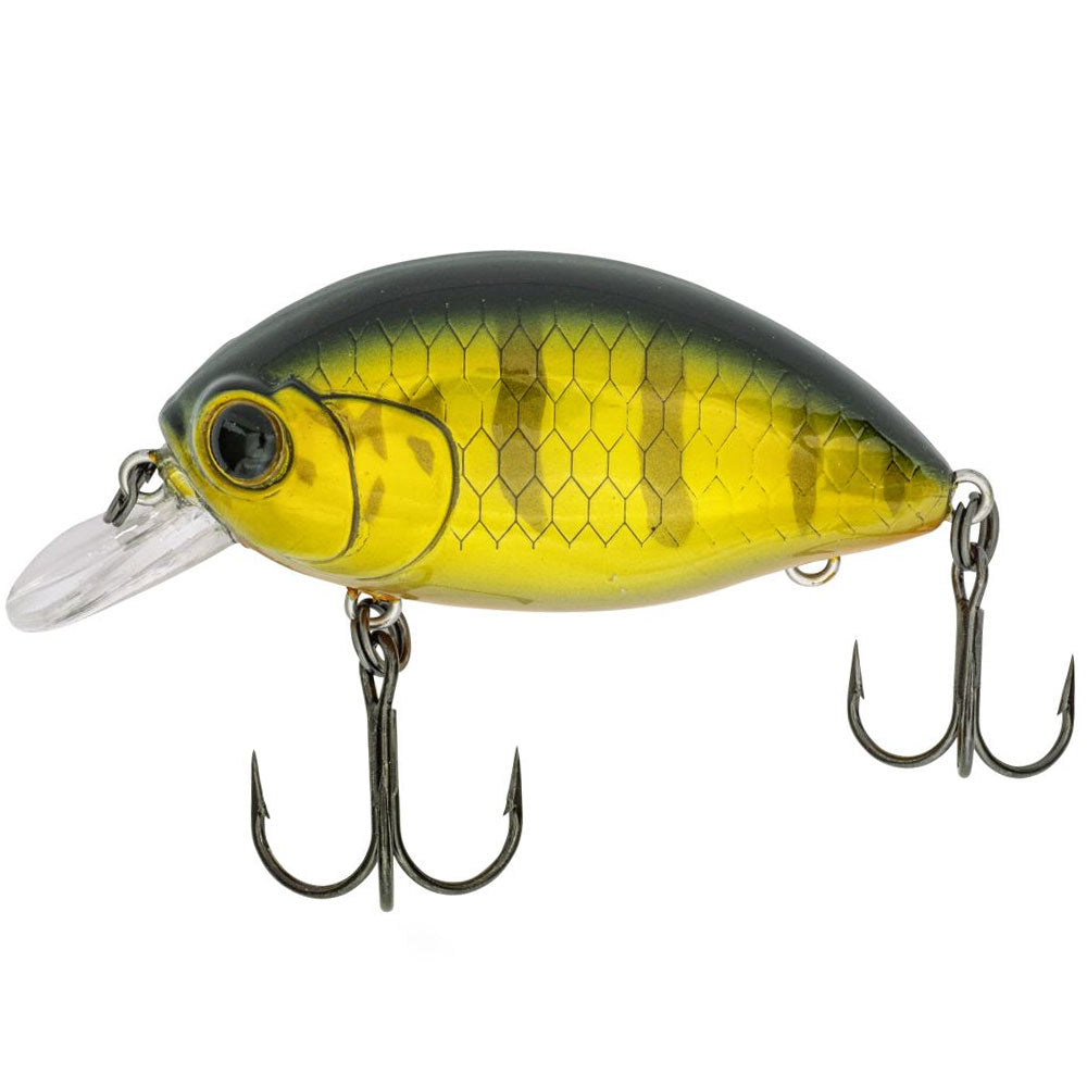 Quantum FAT Minnow 6,5 cm Floating Shallow Runner Flachlaeufer Hot Perch