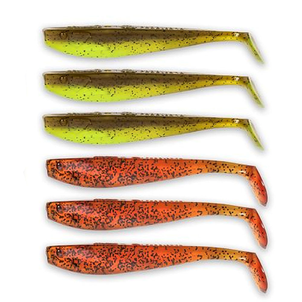 Quantum Q Paddler Allround Mix 8 cm Pumpkinseed Chartreuse Original Appleseed