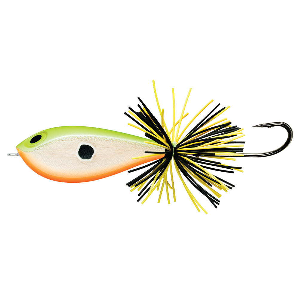 Rapala BX Skitter Frog 5,5 cm 13 g Silver Fluorescent Chartreuse Orange