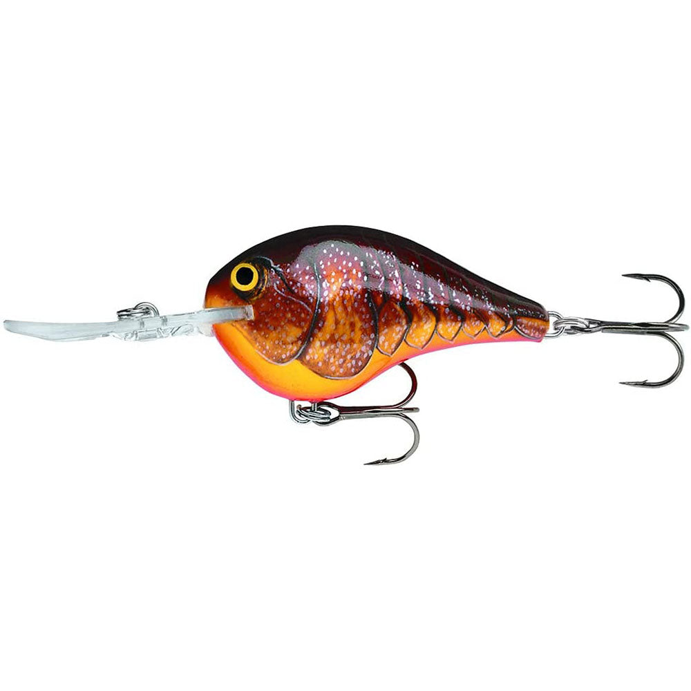 Rapala DT Dives To 5 cm 1,8 m Dark Brown Crawdad