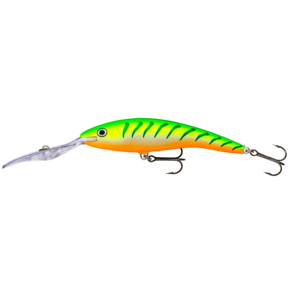 Rapala Deep Tail Dancer 11 cm Green Tiger UV