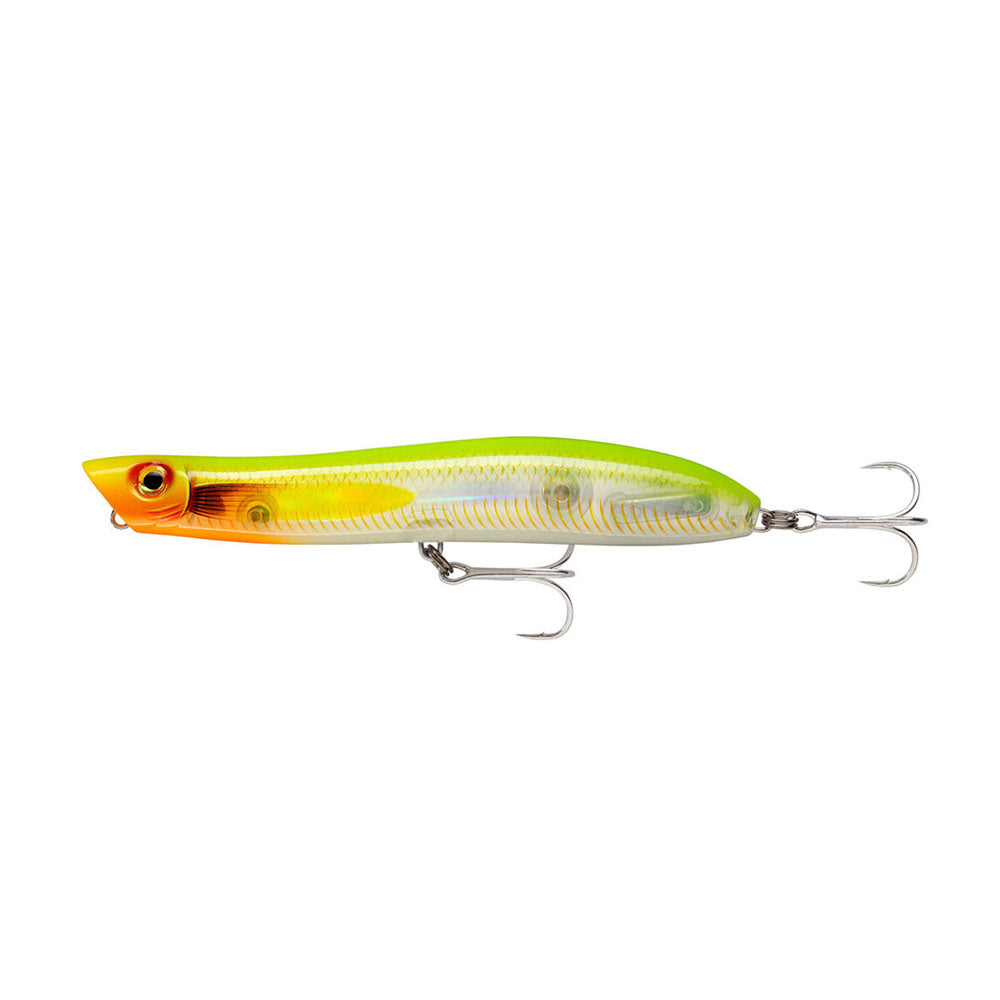 Rapala Maxrap Walkn Roll 10 cm Flake Hot Chartreuse